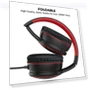 Thumbnail Over-Ear Headphones with Microphone — In-Ear Headphones, RORSOU