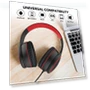 Thumbnail Over-Ear Headphones with Microphone — In-Ear Headphones, RORSOU