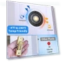Thumbnail Round Metal Doorbell Push Button — Chimes, Dreyoo