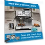 Thumbnail Semi Automatic Coffee Maker With Manual Tamper — Coffee & Espresso Combos, Koolatron