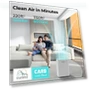 Thumbnail Smart Air Purifier for Home — Electrostatic Air Purifiers, Homvana