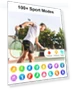 Thumbnail Smart Watch with Fitness Tracker — Smartwatches, Dakofied