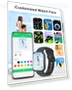 Thumbnail Smart Watch with Fitness Tracker — Smartwatches, Dakofied