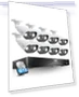 Превью 24CH 4K Spotlight PoE Security Camera System — Security Cameras, ZOSI