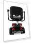 थंबनेल 4-Wheel Mobility Travel Scooter — Mobility Scooters, Pride Mobility