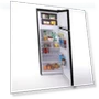 Превью Apartment Refrigerator Freestanding Slim Design Full Fridge — Mini Fridges, West Bend