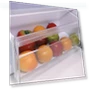 Превью Apartment Refrigerator Freestanding Slim Design Full Fridge — Mini Fridges, West Bend