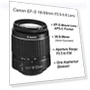 Превью DSLR Camera with Dual Lens and Accessory Bundle — Camera & Photo, Canon