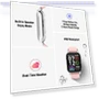 Превью Smart Watch with Heart Rate Monitor — Smartwatches, Poounur