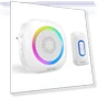 Превью Wireless Doorbell with RGB Light — Chimes, TECKNET