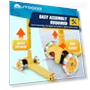 Thumbnail 3-wheel Kids Scooter — Balance Bikes, OutdoorCruiser