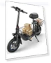 Превью Electric Scooter with Seat for Adults — Electric Self-Balancing Scooters, Gyroshoes
