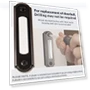 Thumbnail LED Lighted Metal Door Chime Push Button — Push Buttons, Newhouse Hardware