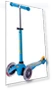Thumbnail Mini Deluxe Three Wheeled Scooter — Balance Bikes, Micro