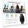 Превью Smart Watch with Bluetooth Calling — Smartwatches, WeurGhy