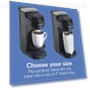 Thumbnail The Scoop Single Serve Coffee Maker & Fast Grounds Brewer — Electric Blade Coffee Grinders, Hamilton Beach