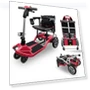 Thumbnail Ultra Lightweight Electric Powered Folding 4 Wheel Mobility Scooter — Mobility Scooters, ZiiROBOT
