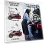 Thumbnail Ultra Lightweight Electric Powered Folding 4 Wheel Mobility Scooter — Mobility Scooters, ZiiROBOT