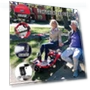 Thumbnail Ultra Lightweight Electric Powered Folding 4 Wheel Mobility Scooter — Mobility Scooters, ZiiROBOT