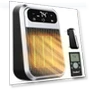 Превью Wall Outlet Space Heater with Remote — Portable Heating Solutions, GiveBest