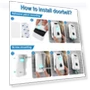थंबनेल Wireless Doorbell System & Full Duplex Intercom — Chimes, UHAXZ
