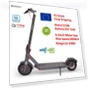 Thumbnail Adult Electric Scooter — Electric Self-Balancing Scooters