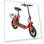 Foldable Electric Scooter with Seat — Electric Self-Balancing Scooters, SAMEBIKE