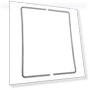 Thumbnail Front LCD Screen Bezel Frame — Repair Kits, Samsung