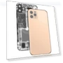 Превью Glass Battery Back Cover — Back Covers