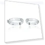 थंबनेल Magnetic Eyeglasses Frame for VR Headsets — Blue Light Glasses