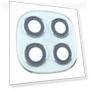Thumbnail Original Rear Camera Lens Cover — Lens Attachments, Xiaomi
