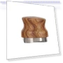 Превью Pear Wood Stainless Steel Coffee Compressor — Tampers