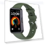 Silver Steel Buckle Soft Silicone Watch Band — Watch Straps & Bands, Huawei