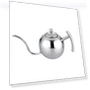 Превью Stainless Steel Coffee Pot — Stovetop Moka Pots