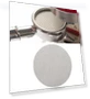 Превью Stainless Steel Sintered Sheet Coffee Splash Filter — Coffee Filters
