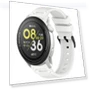 Vertical Pattern Black Buckle Silicone Watch Band — Watch Straps & Bands, COROS