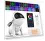 Thumbnail Astronaut Space Dog Bluetooth Speaker with Star Projection Light — Outdoor Light Projectors
