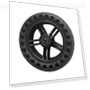 Folding Electric Scooter Rear Wheel — Push Scooters, KUGOO