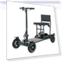 Four-wheel Electric Scooter with Seat — Electric Self-Balancing Scooters, FREEJOYER
