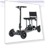 Four-wheel Electric Scooter with Seat — Electric Self-Balancing Scooters, FREEJOYER