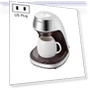Thumbnail Home Office Small Portable Drip Coffee Machine — Single-Cup Coffee Makers, Konka