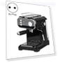 Превью Home Small Semi Automatic High Pressure Steam Milk Foaming Coffee Machine — Semi-Automatic Espresso Machines, RAF