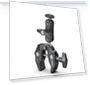 थंबनेल Metal Super Clamp with 360° Ball Head Magic Arm — Mounts & Clamps, Ulanzi