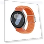 Thumbnail Nylon Loop Magnetic Buckle Watch Band — Watch Straps & Bands, Samsung