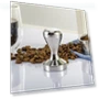 Превью Stainless Steel Powder Press Flat Bottom Coffee Powder Hammer — Coffee & Espresso Machine Components