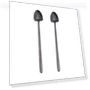 Превью Stainless Steel Spoon Set — Spoons
