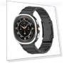 Three Beads Tortoise Buckle Titanium Steel Watch Band — Watch Straps & Bands, Samsung