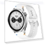 Превью Wavy Grain Stitched Silicone Watch Band — Watch Straps & Bands, Xiaomi