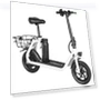 Foldable Electric Scooter with Seat — Electric Self-Balancing Scooters, SAMEBIKE