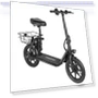Foldable Electric Scooter with Seat — Electric Self-Balancing Scooters, SAMEBIKE